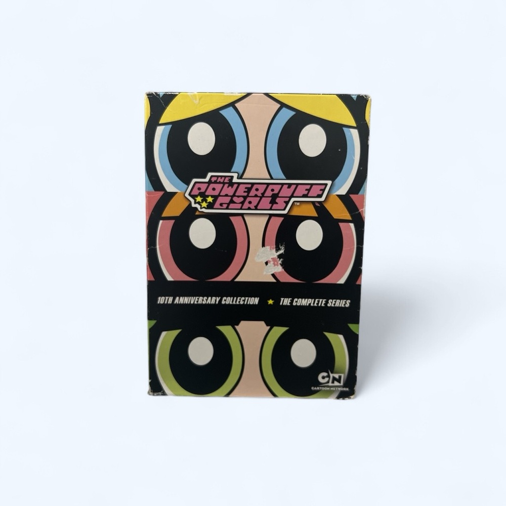 POWERPUFF GIRLS COMPLETE SERIES